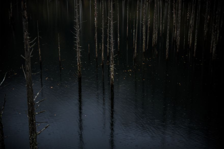 Ontake Pond: Location That Was Born In The Earthquake