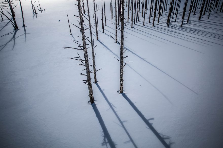 Ontake Pond: Location That Was Born In The Earthquake