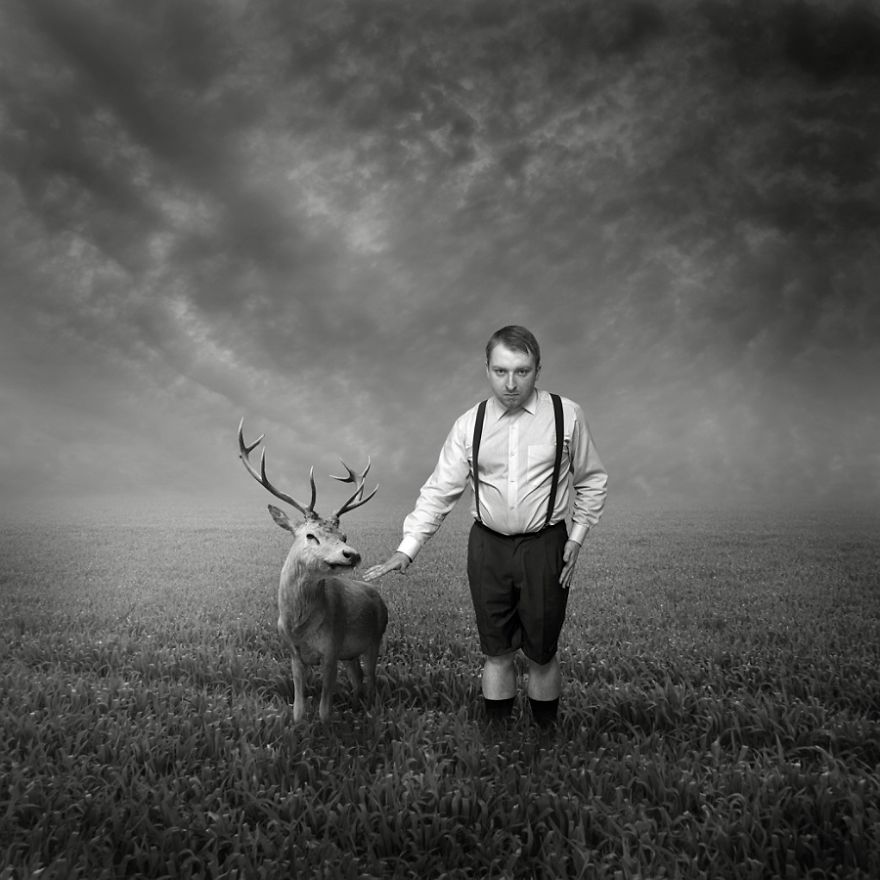 Dreams: Surreal Photography By Polish Artist Michał Giedrojć