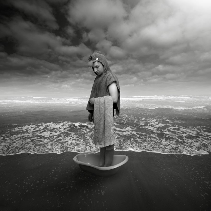 Dreams: Surreal Photography By Polish Artist Michał Giedrojć