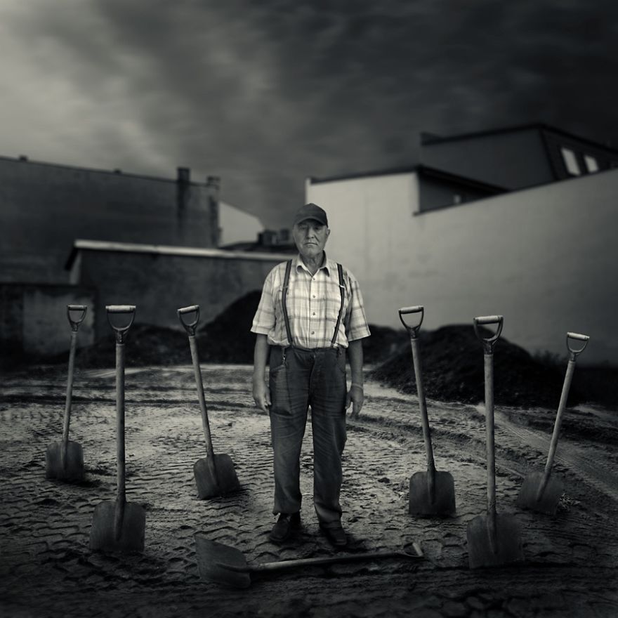 Dreams: Surreal Photography By Polish Artist Michał Giedrojć