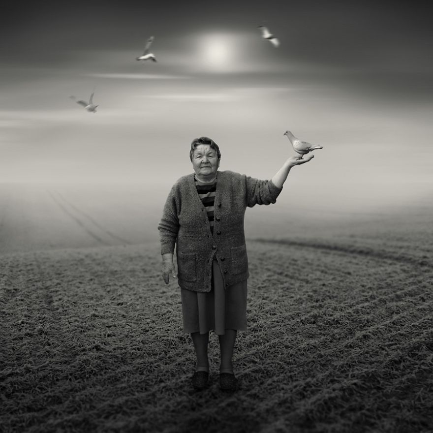 Dreams: Surreal Photography By Polish Artist Michał Giedrojć