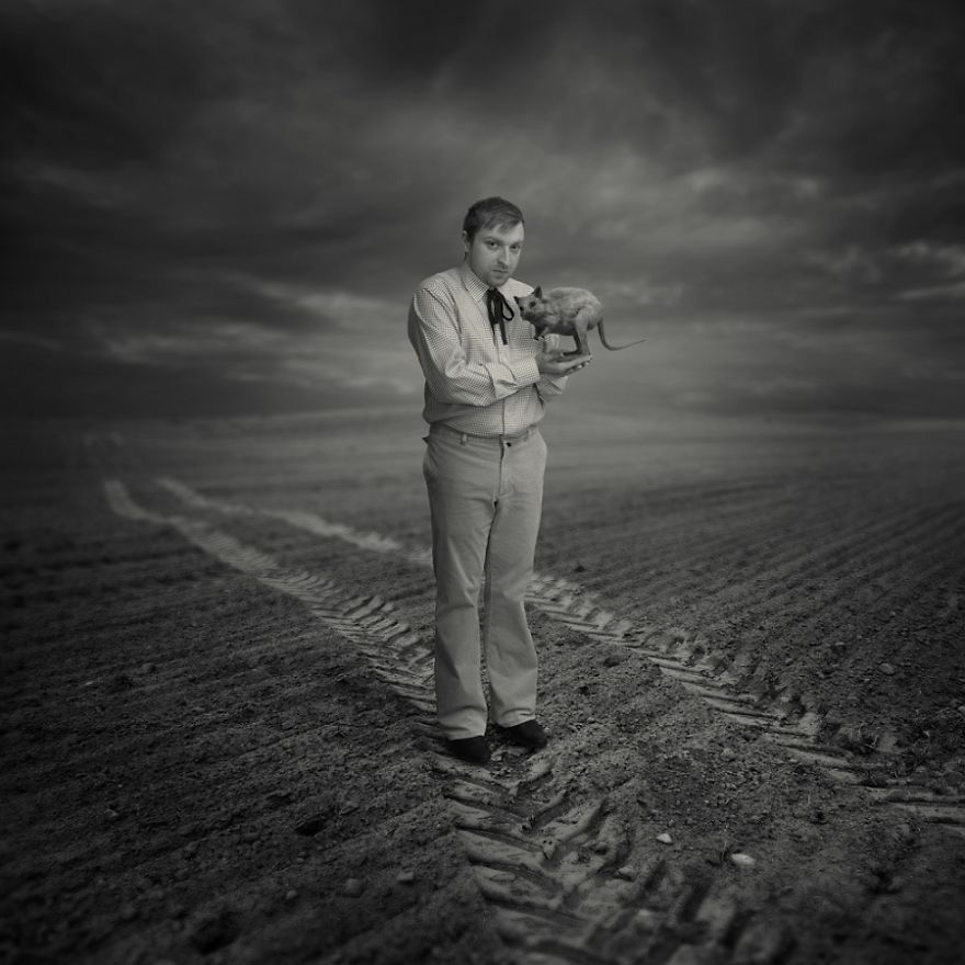 Dreams: Surreal Photography By Polish Artist Michał Giedrojć Dreams: Surreal Photography By Polish Artist Michał Giedrojć