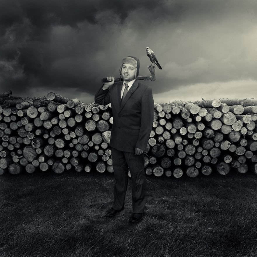 Dreams: Surreal Photography By Polish Artist Michał Giedrojć