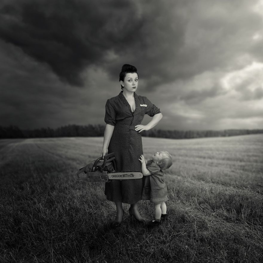 Dreams: Surreal Photography By Polish Artist Michał Giedrojć