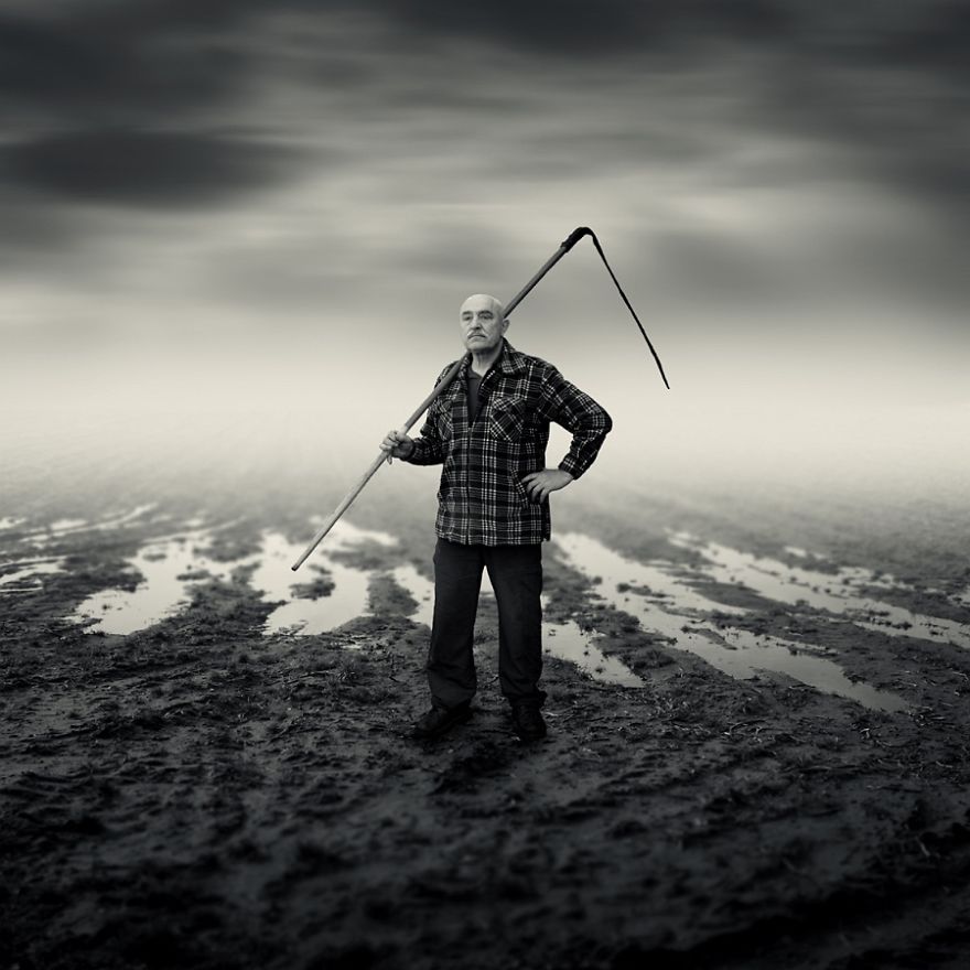 Dreams: Surreal Photography By Polish Artist Michał Giedrojć