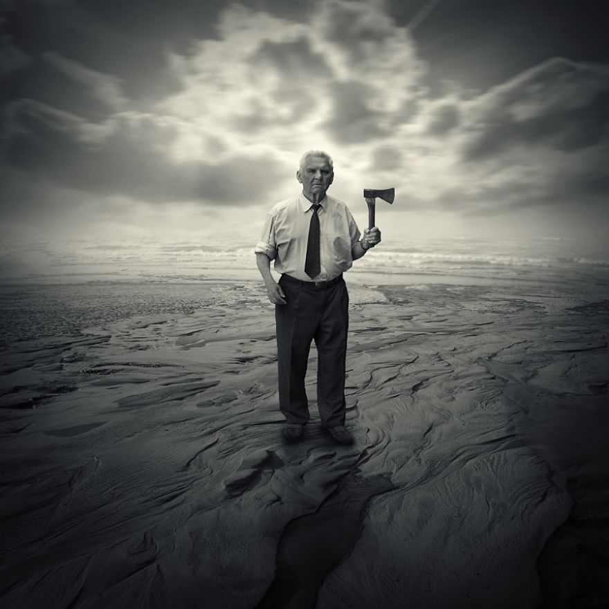 Dreams: Surreal Photography By Polish Artist Michał Giedrojć