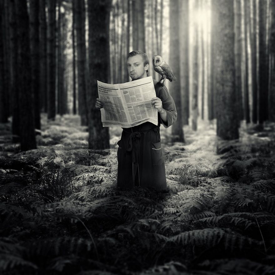 Dreams: Surreal Photography By Polish Artist Michał Giedrojć