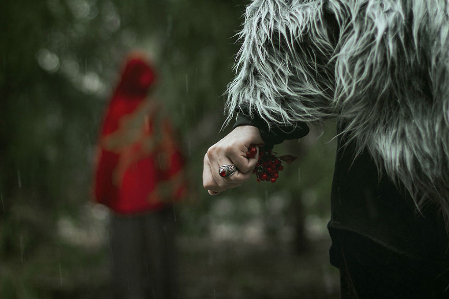 Siberian Photographer Takes Magical Pictures Inspired By Old Legends And Fairytales Siberian Photographer Takes Magical Pictures Inspired By Old Legends And Fairytales