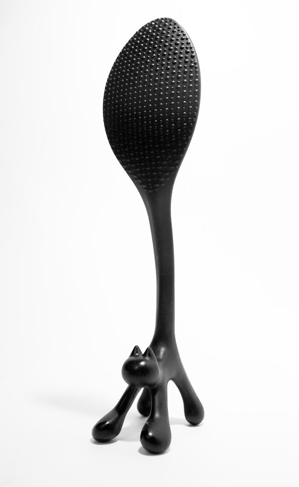 Cat Rice Cooker Spoon