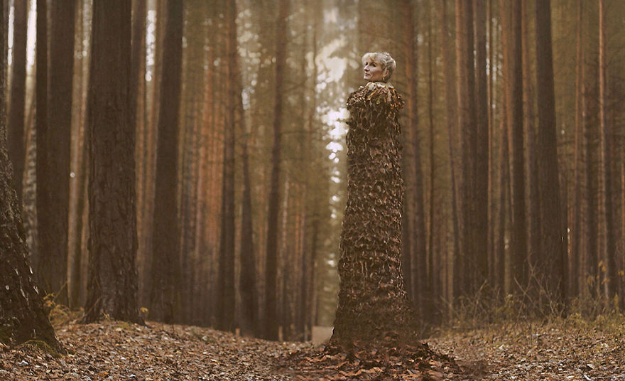 Siberian Photographer Takes Magical Pictures Inspired By Old Legends And Fairytales