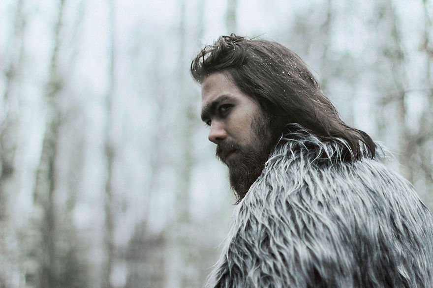 Siberian Photographer Takes Magical Pictures Inspired By Old Legends And Fairytales