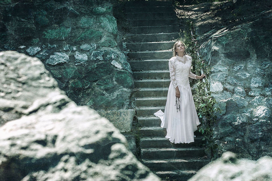 Siberian Photographer Takes Magical Pictures Inspired By Old Legends And Fairytales Siberian Photographer Takes Magical Pictures Inspired By Old Legends And Fairytales