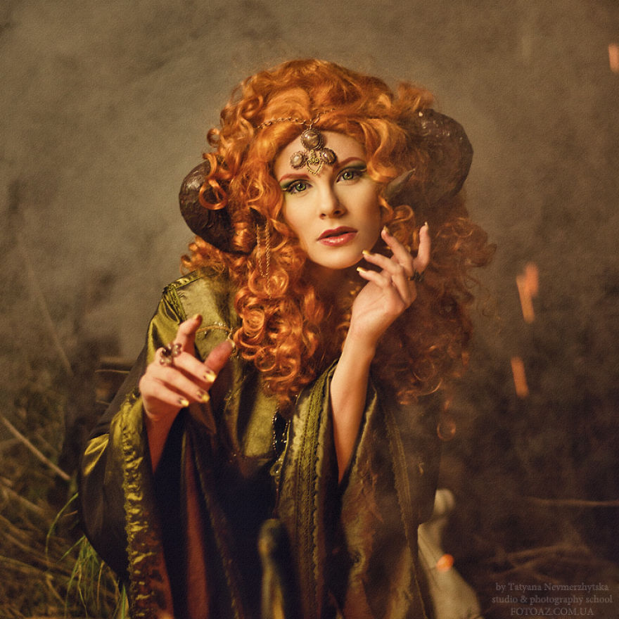 Fairy Tales Come To Life In Charming Photographs By Ukrainian Photographer Fairy Tales Come To Life In Charming Photographs By Ukrainian Photographer