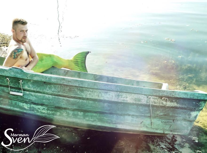 This Guy Lives His Merman Dream And Is About To Become A New Facebook Phenomenon!