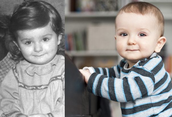 1986 Vs 2011: Mother + Son