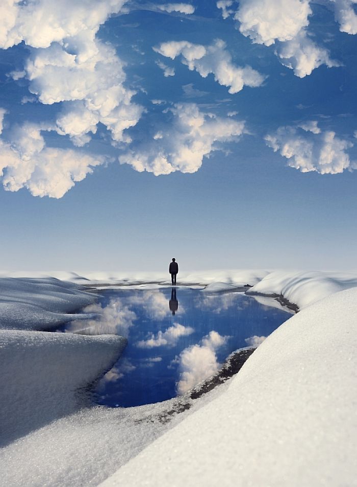 Surreal Images That Show Us How Small We Are