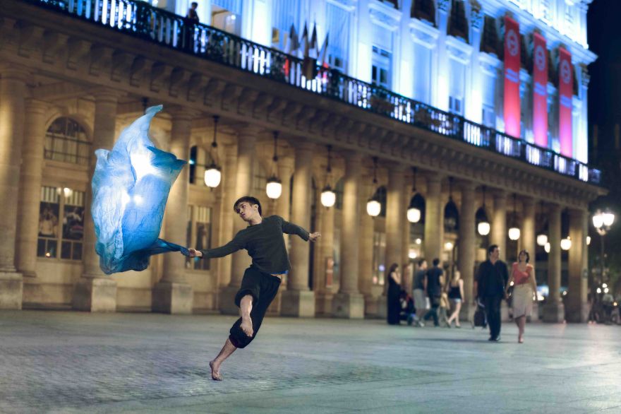 I Photograph Myself While Dancing And Floating In The Air