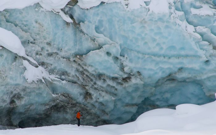 Morteratsch Glacier, Switzerland