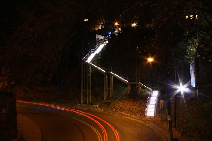18th Street Steps, South Side Slopes, Pittsburgh