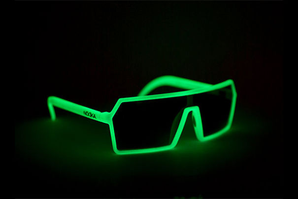 Nooka Mercury Glow In The Dark Sunglasses