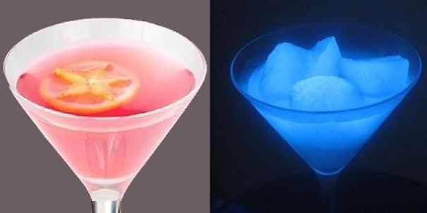 Glow In The Dark Cocktails