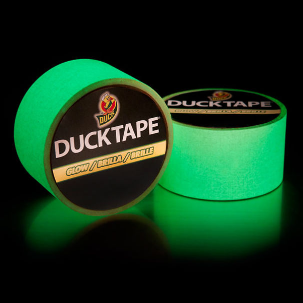 Glow In The-dark Duck Tape