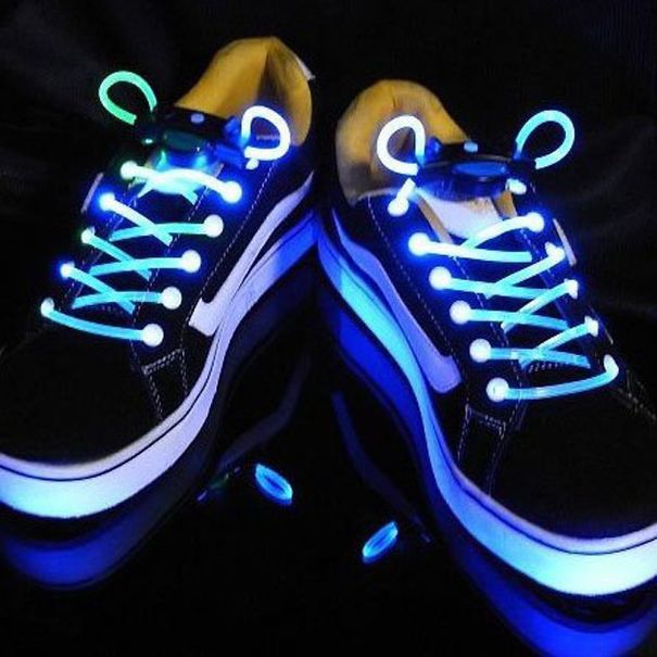 Glow In The Dark Led Shoelaces