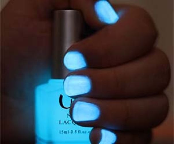 Glow In The Dark Nail Lacquer