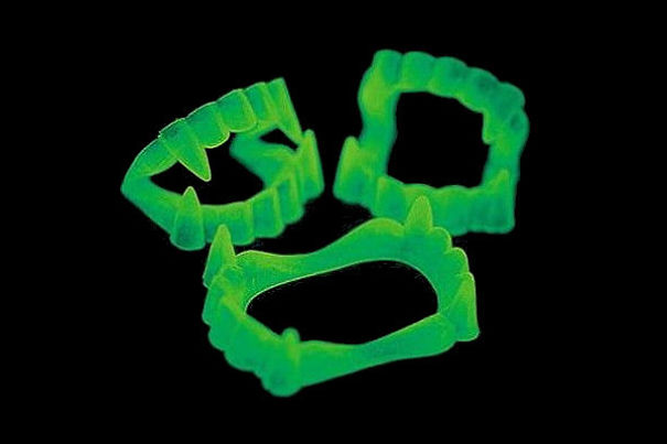 Glowing Vampire Fangs