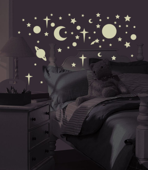 Glow In The Dark Wall Decals