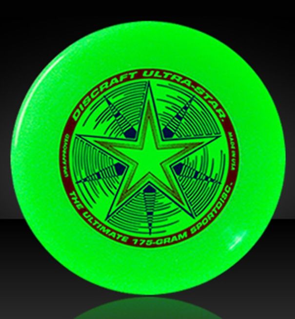 Glow In The Dark Flying Disc