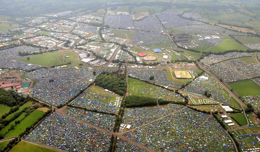 Glastonbury Festival Of Contemporary Arts - Pilton, Somerset, England