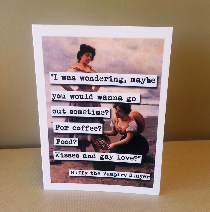 Kisses And Gay Love Buffy Style