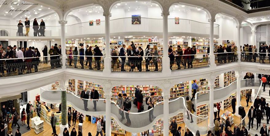 New Magical Bookstore Opens Its Doors In Romania New Magical Bookstore Opens Its Doors In Romania