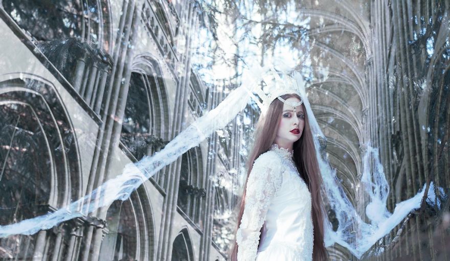 Siberian Photographer Takes Magical Pictures Inspired By Old Legends And Fairytales