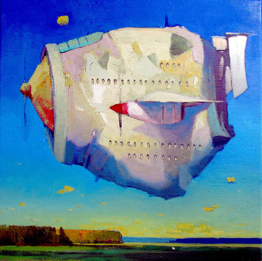 Amazing Floating Worlds By Vytautas Laisonas