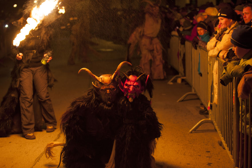The Night Of Krampus (Austria)