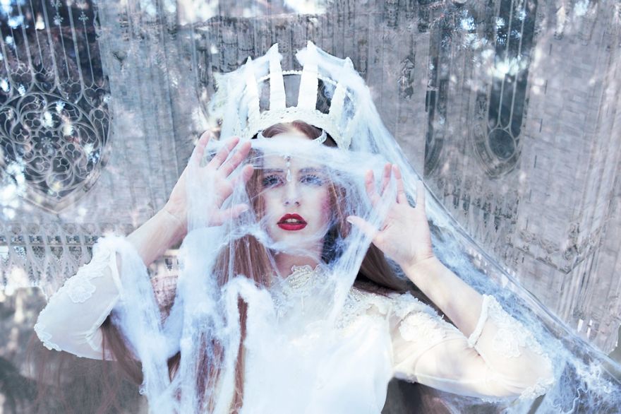 Siberian Photographer Takes Magical Pictures Inspired By Old Legends And Fairytales Siberian Photographer Takes Magical Pictures Inspired By Old Legends And Fairytales