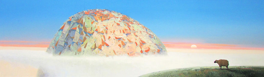 Amazing Floating Worlds By Vytautas Laisonas