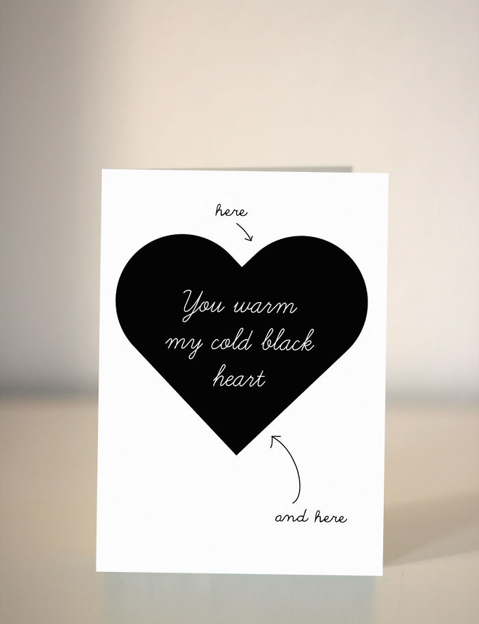 You Warm My Cold Black Heart