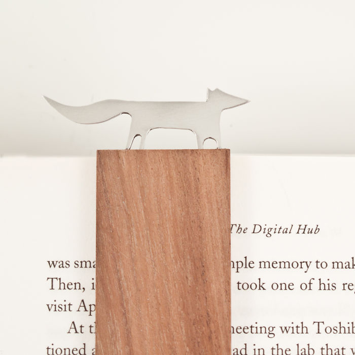 Personalized Gift Bookmark From Wood