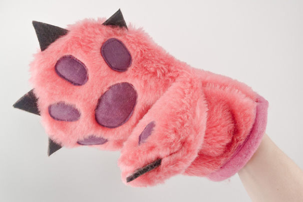 Pot Holder - Bear Paw Kitchen Glove