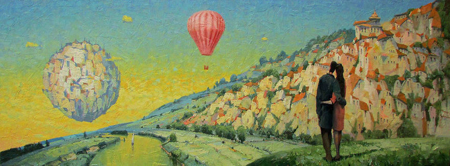 Amazing Floating Worlds By Vytautas Laisonas