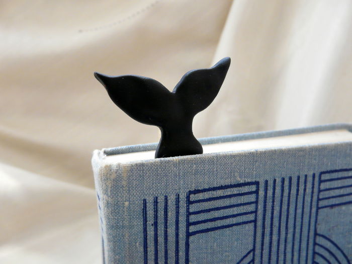 Whale Bookmark