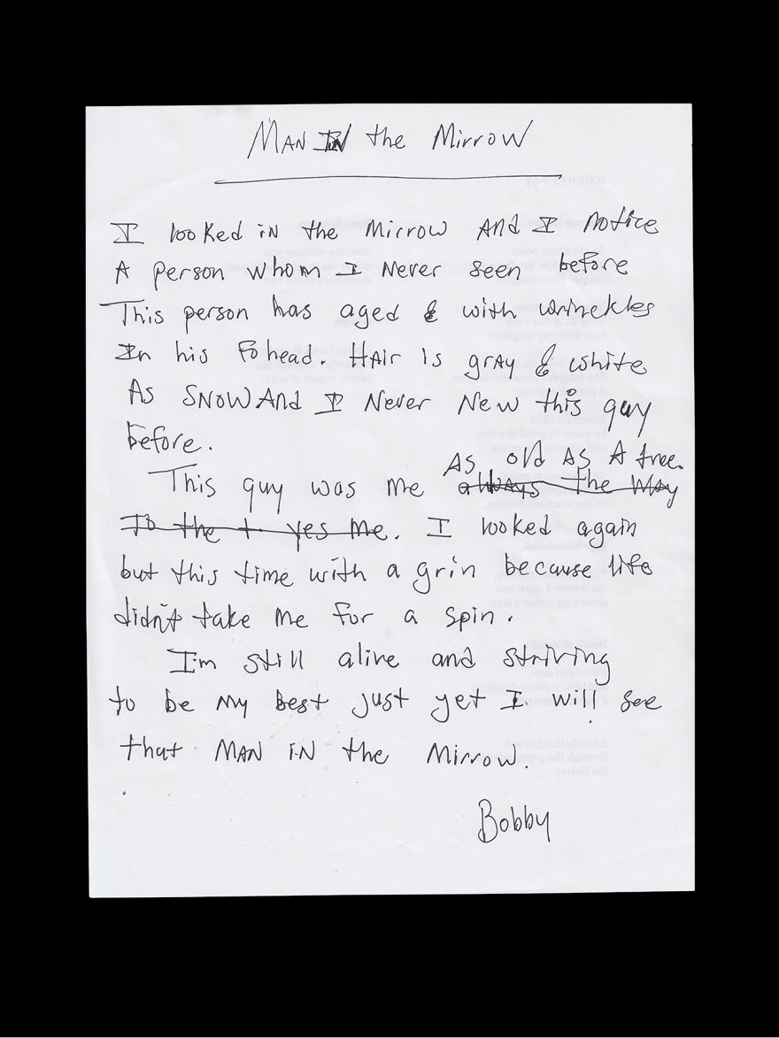 10 Portraits And Poems From Ex-Inmates (I Teach Poetry To Them) 10 Portraits And Poems From Ex-Inmates (I Teach Poetry To Them)