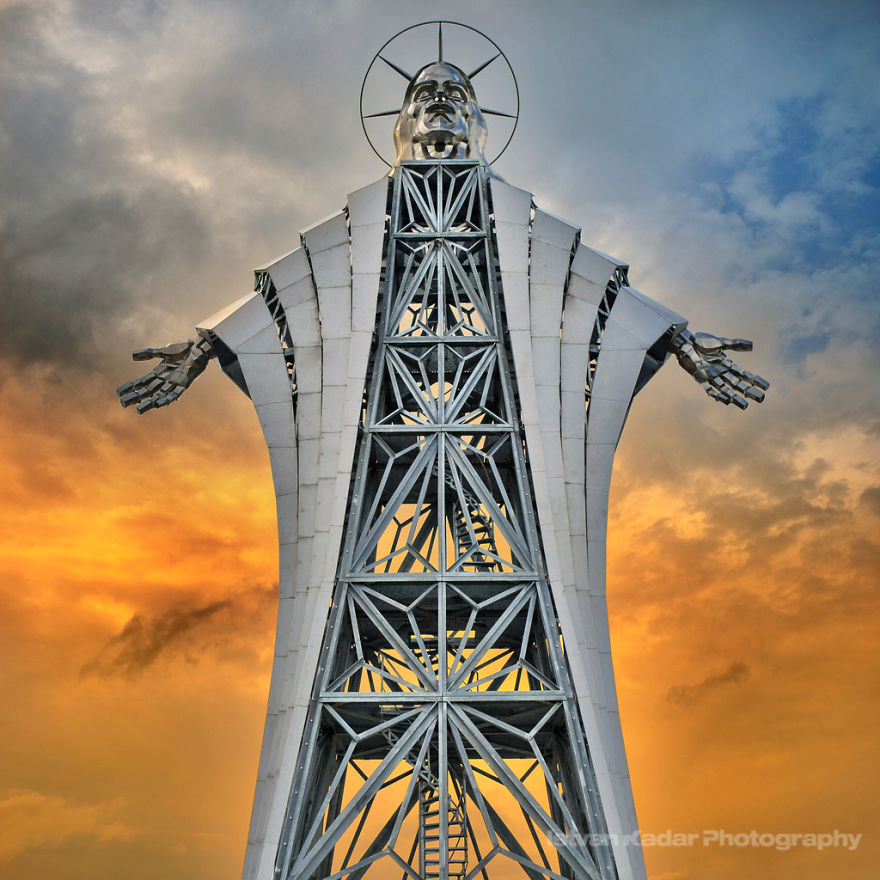 The 'heart Of Jesus' Look-out, Farkaslaka (lupeni), Harghita County, Transylvania.