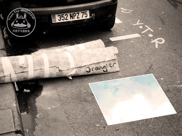 I Draw On Photos Of Paris To Show The Hidden Worlds Most Of Us Don't See