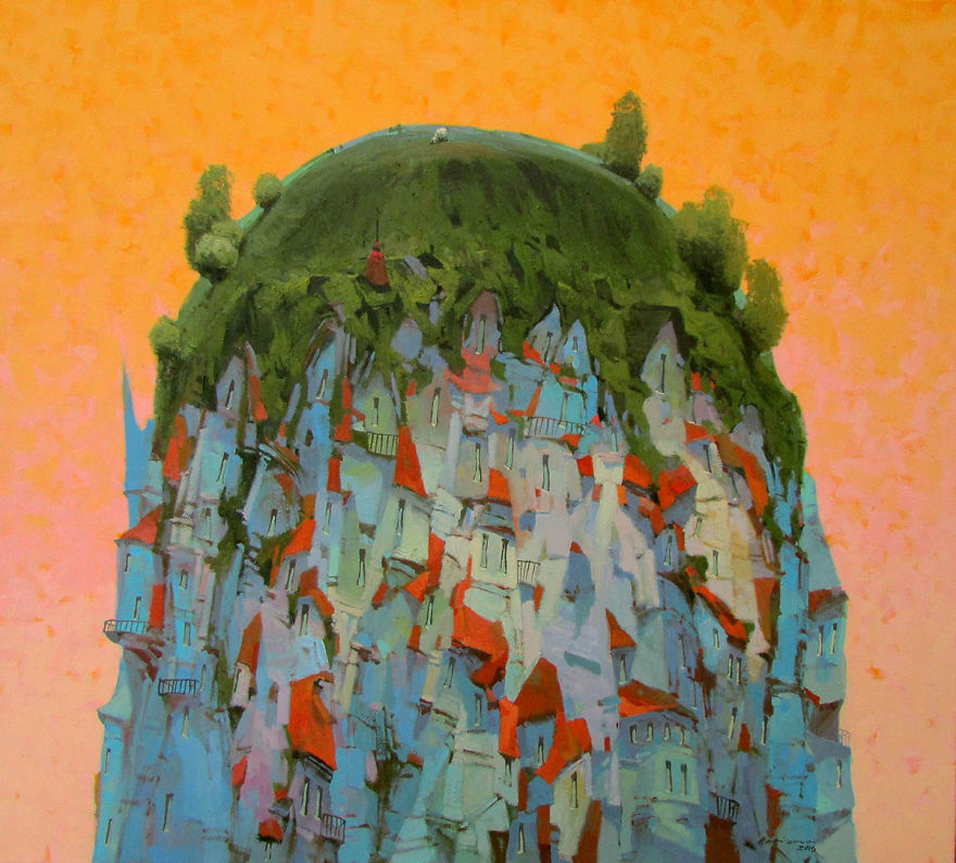 Amazing Floating Worlds By Vytautas Laisonas