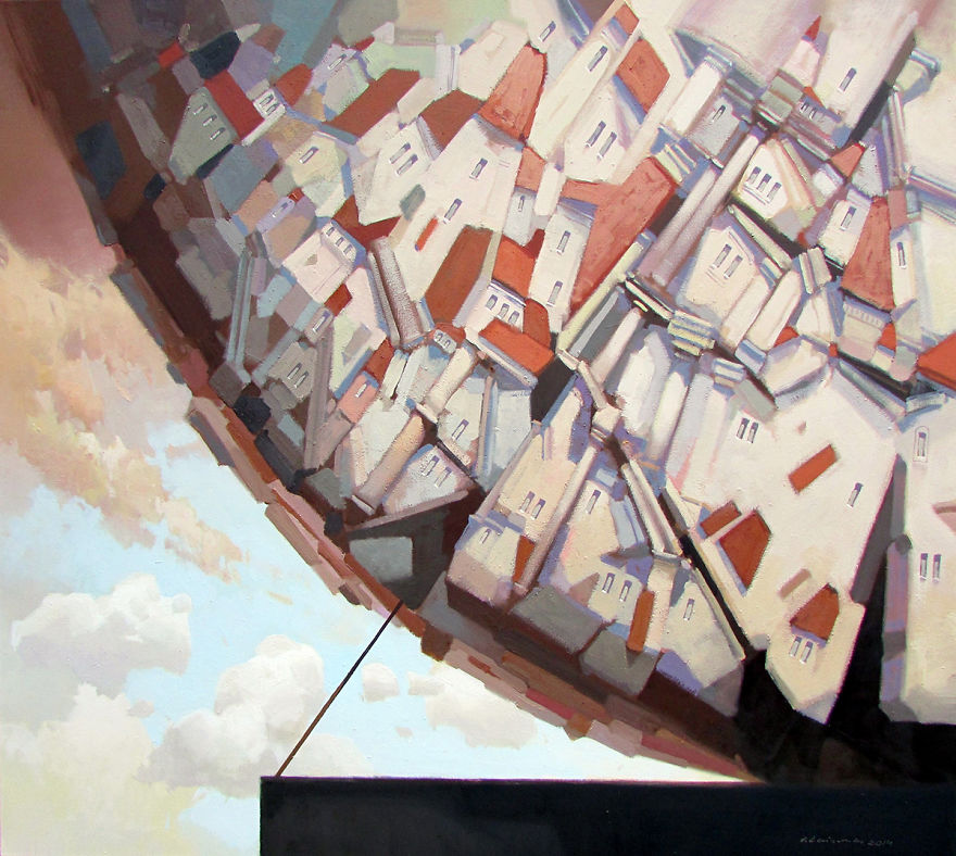 Amazing Floating Worlds By Vytautas Laisonas